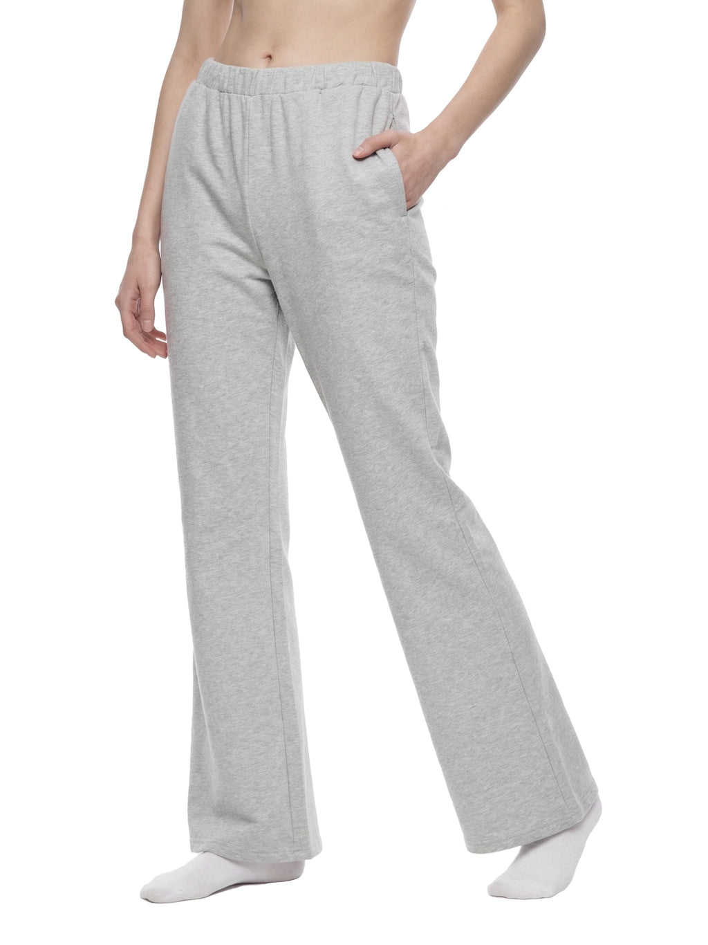 Women's Slim-Fit Flared Sweatpants