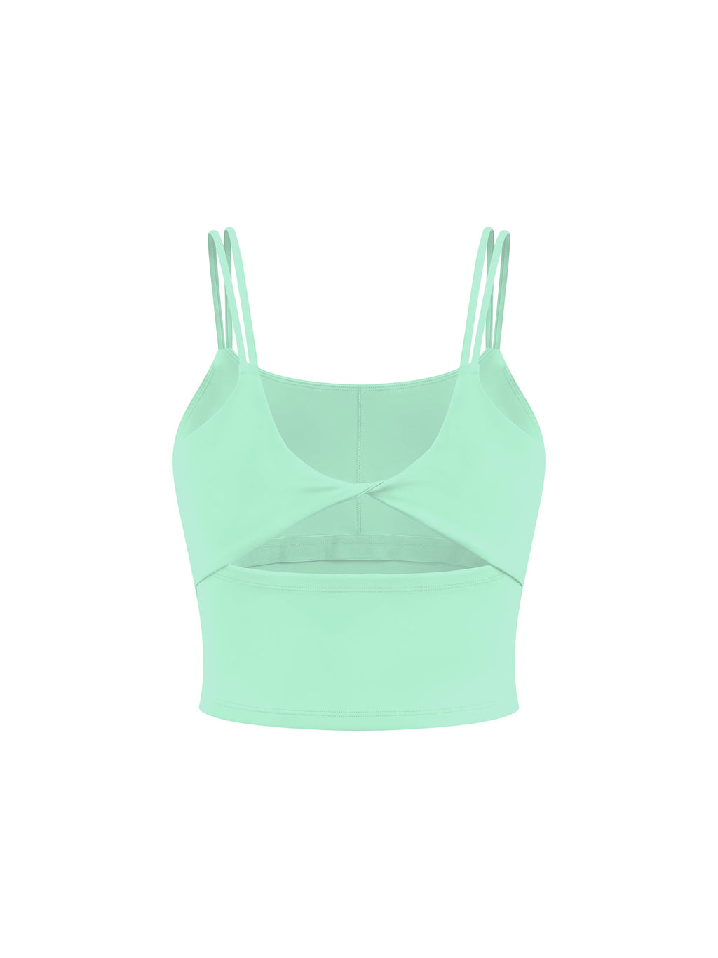 Women's Yoga Crop Tank Top