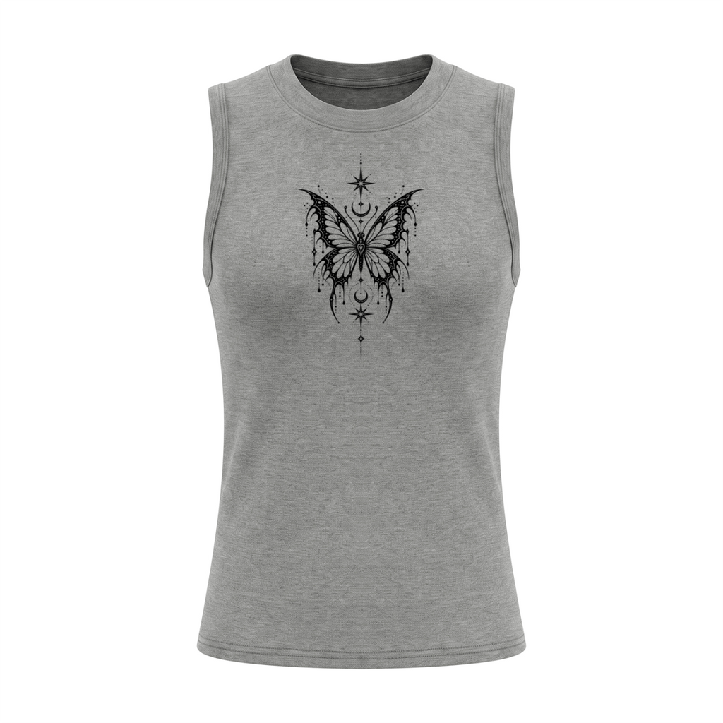 Celestial Butterfly Women’s Slim Tank Top