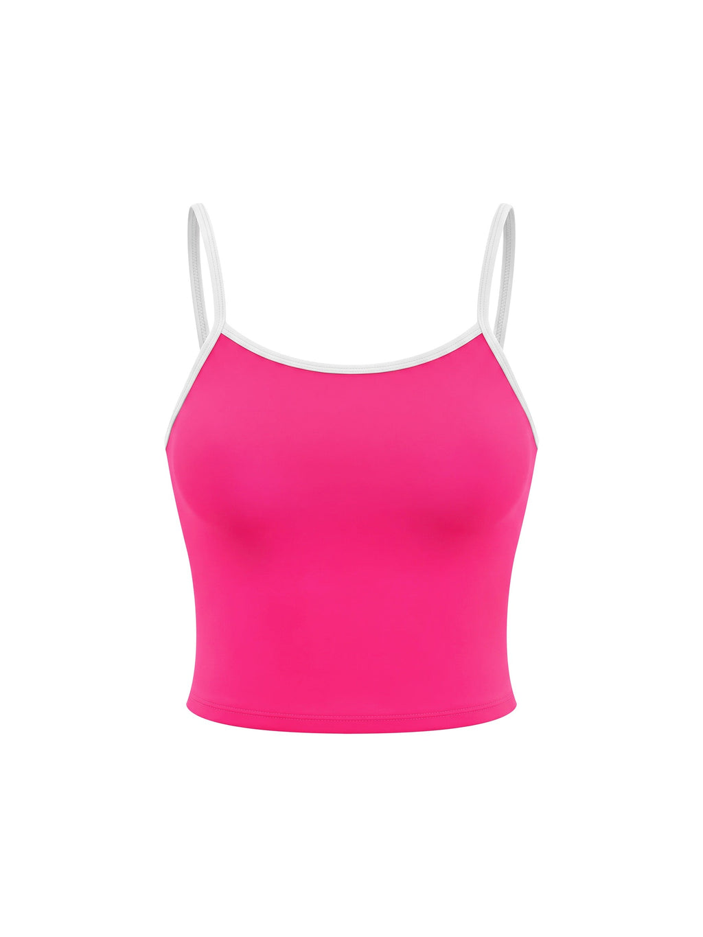 Women's Tight Color Block Yoga Tank Top