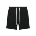 Women's High Rise Color Block Yoga Shorts