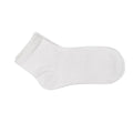 White  School Sports Socks
