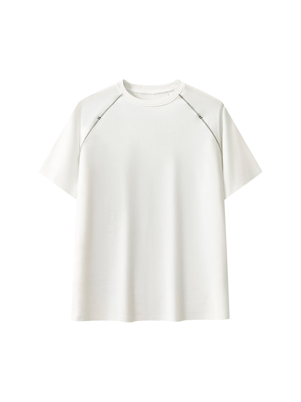 Men’s Raglan Crewneck Coolmax T-Shirt