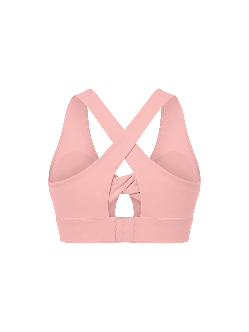 Women's Twist Front V-Neck Sports Bra