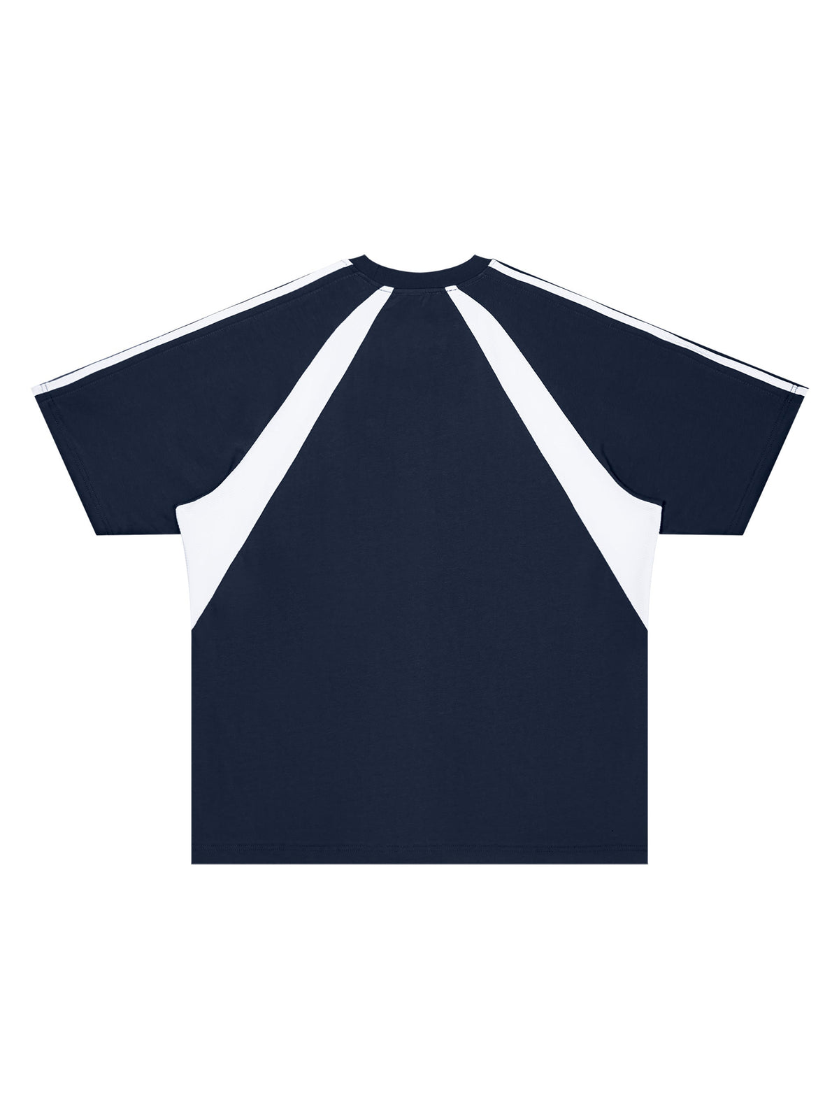 Unisex Raglan Color Block T-Shirt