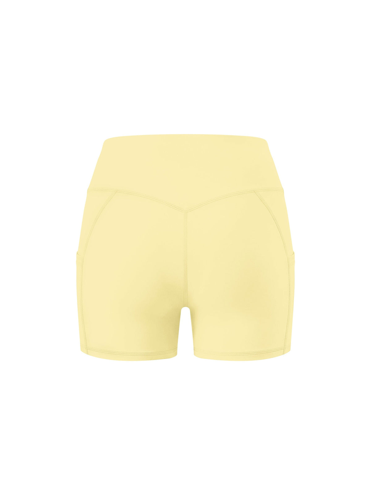 Women’s High Rise Pocket Yoga Shorts