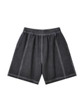 Unisex Vintage Wash Mesh Shorts