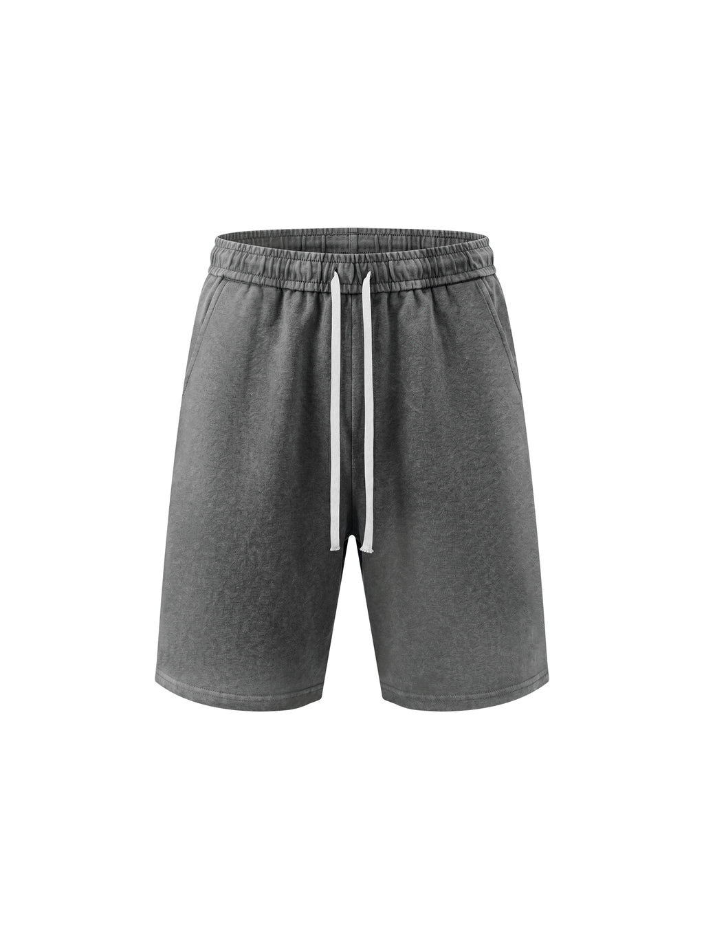 Men’s Vintage Wash Drawstring Shorts