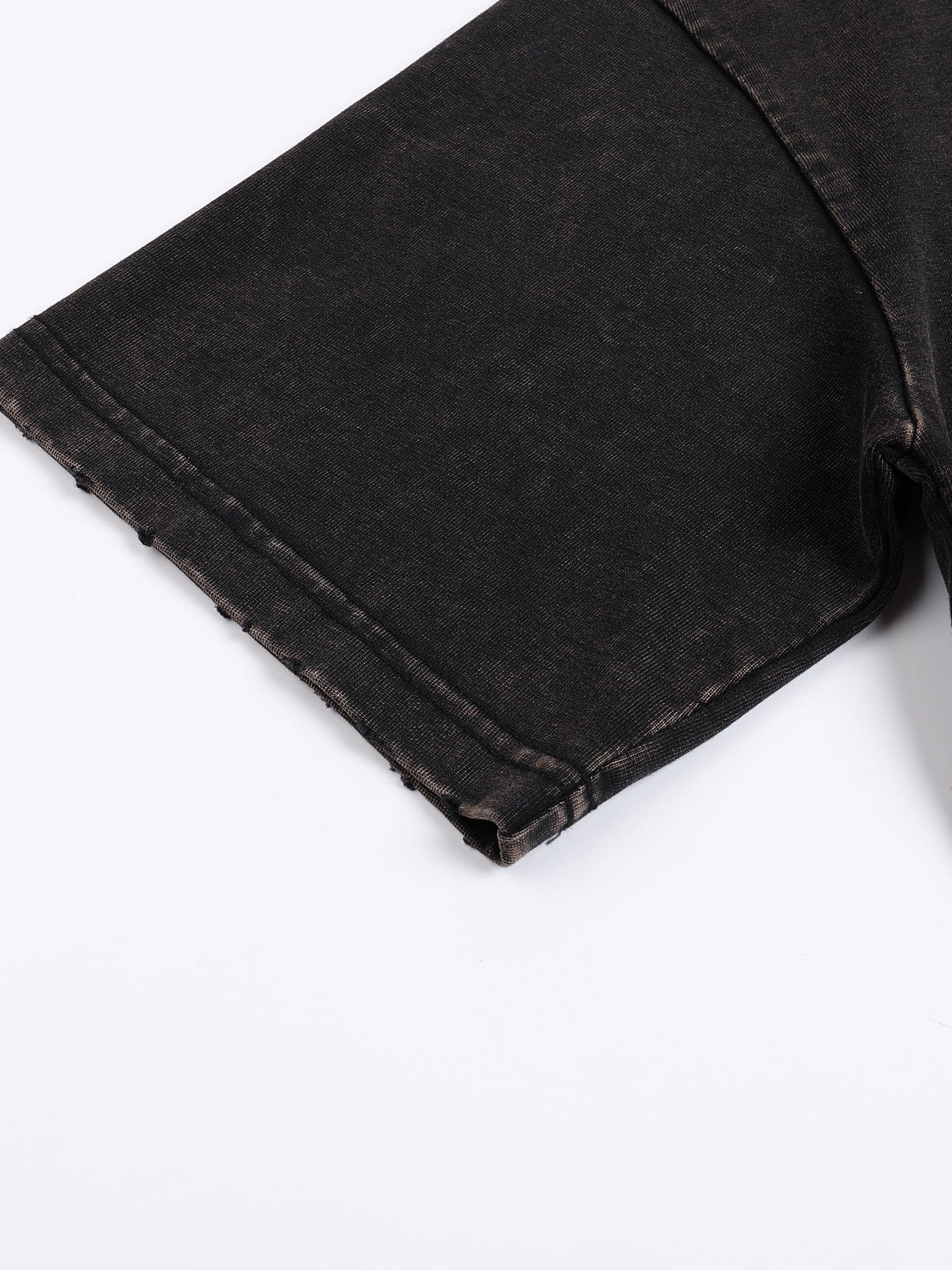 Vintage Washed Frayed Edge T-Shirt