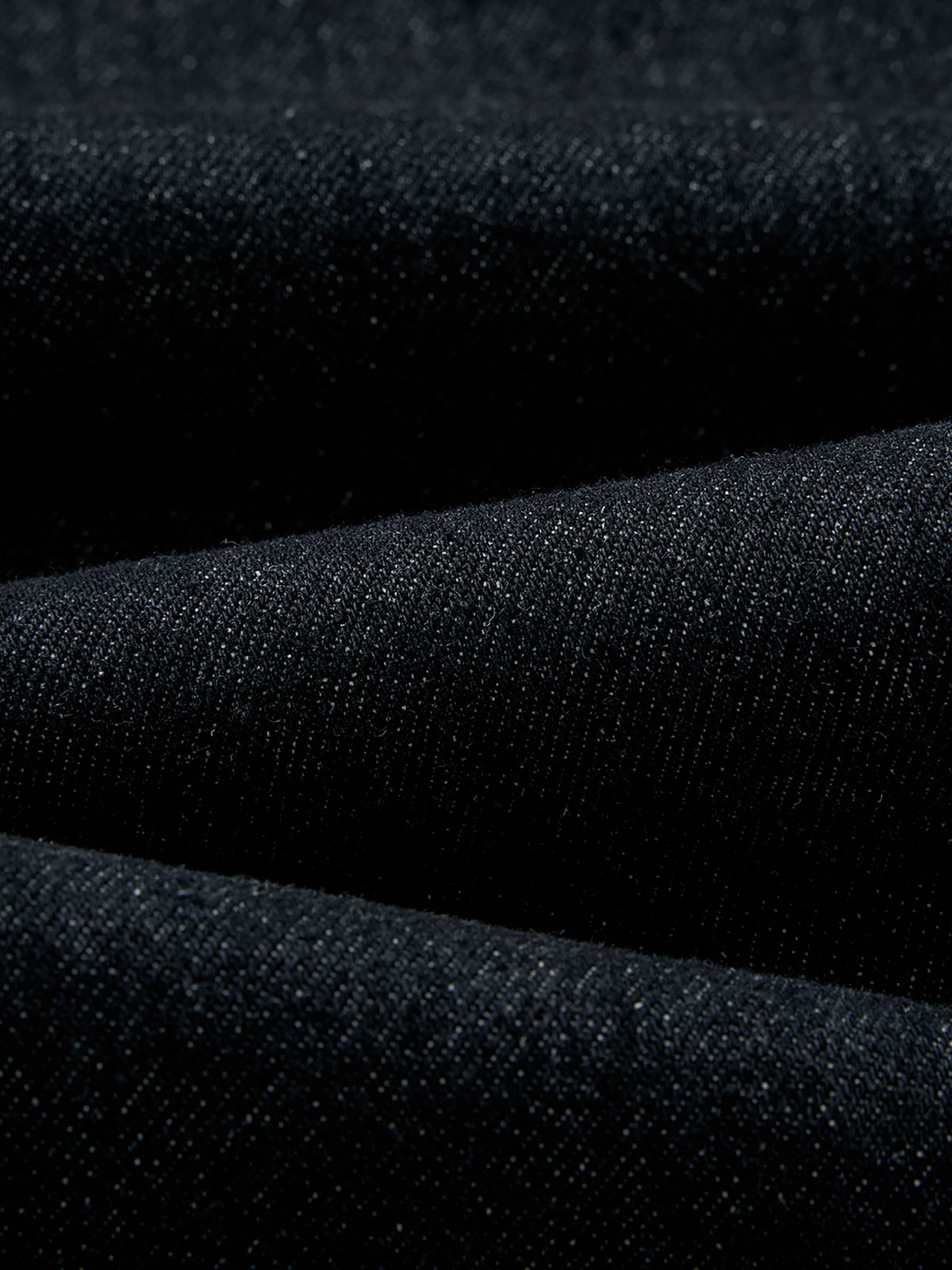 Men's Vintage Wash Wide Leg Denim Jeans