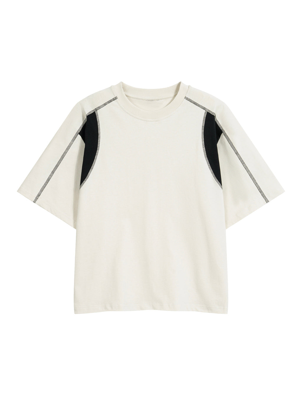 Unisex Raglan Color Block T-Shirt