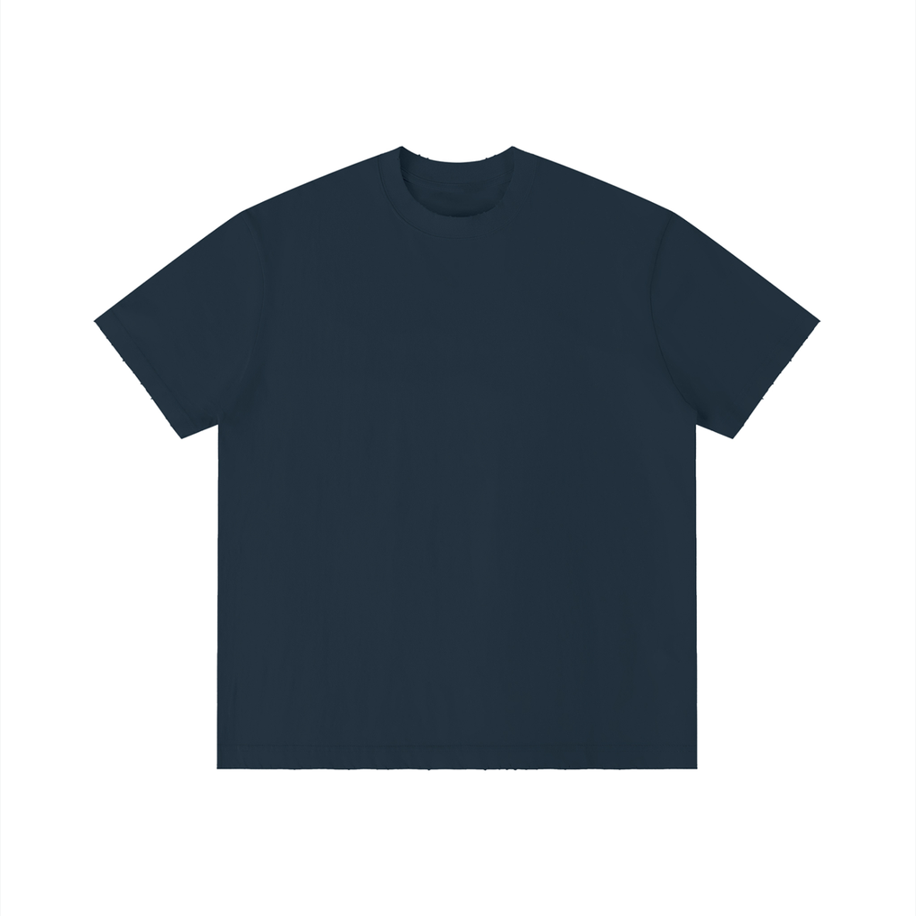 Unisex Vintage Wash Distressed T-Shirt