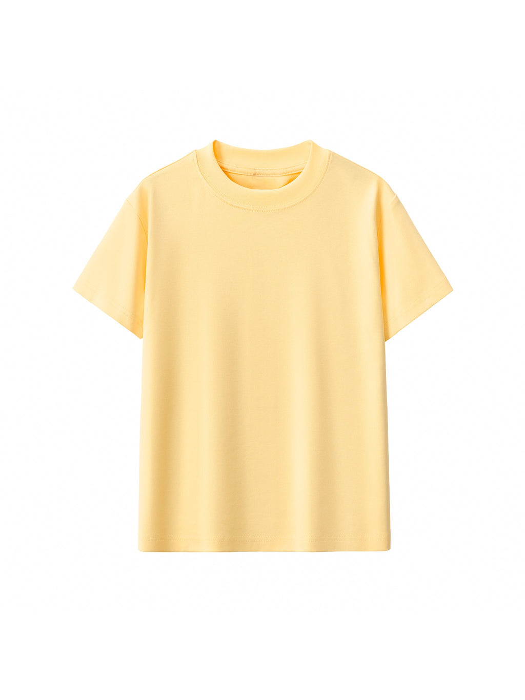 Essential Bodycon Crewneck T-Shirt