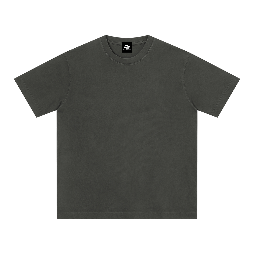 Unisex Vintage Wash Boxy T-Shirt