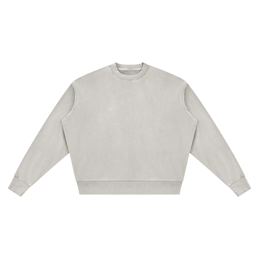 Unisex Vintage Wash Crewneck Sweatshirt