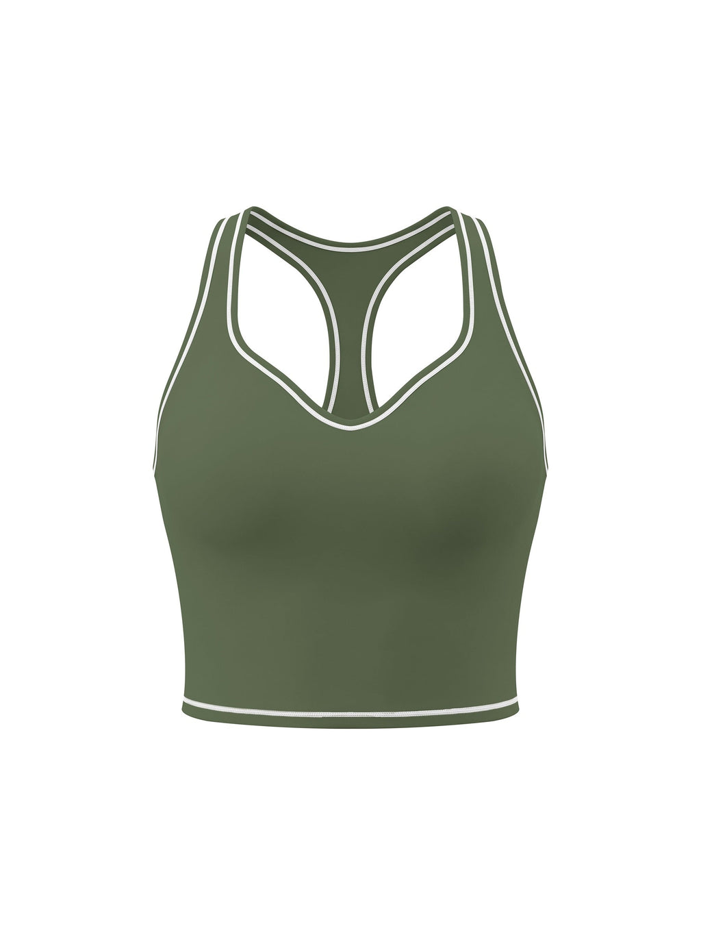 Women’s Topstitching Yoga Tank Top