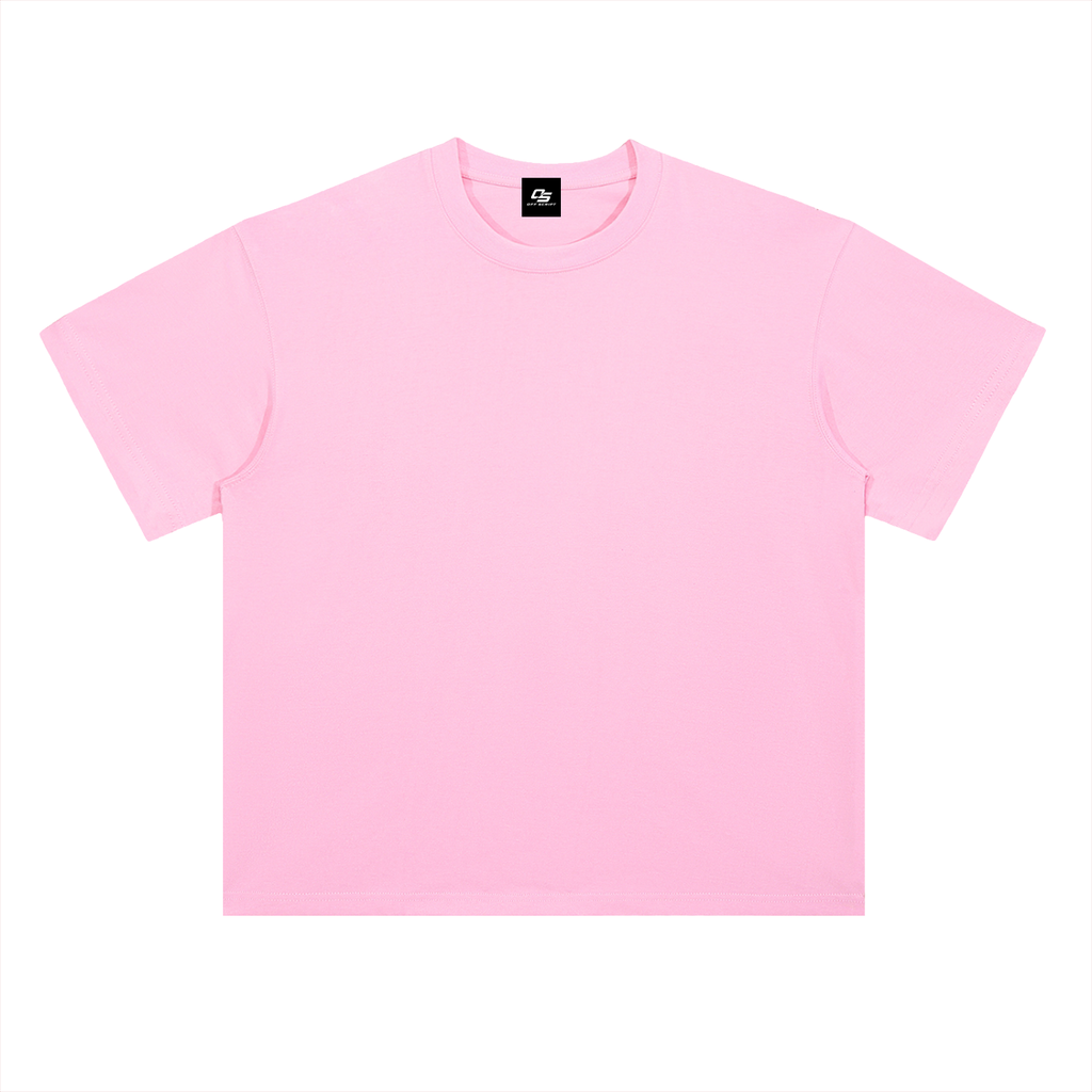Heavyweight Drop Shoulder Cotton T-Shirt