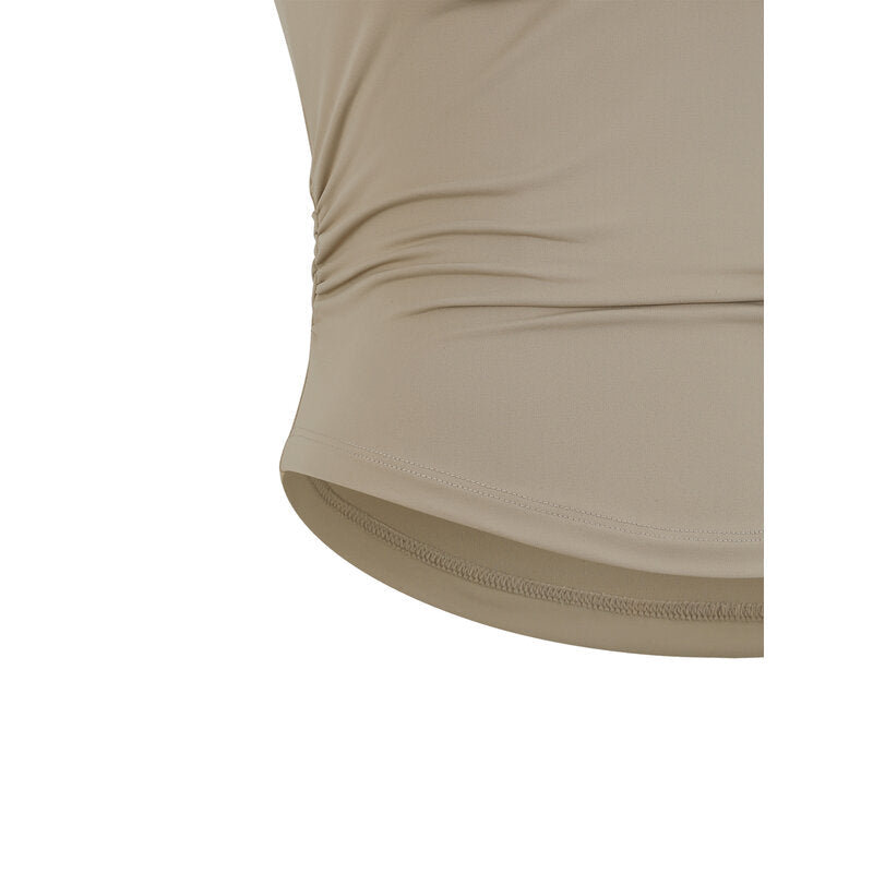 Women's Ruched Yoga Tank Top