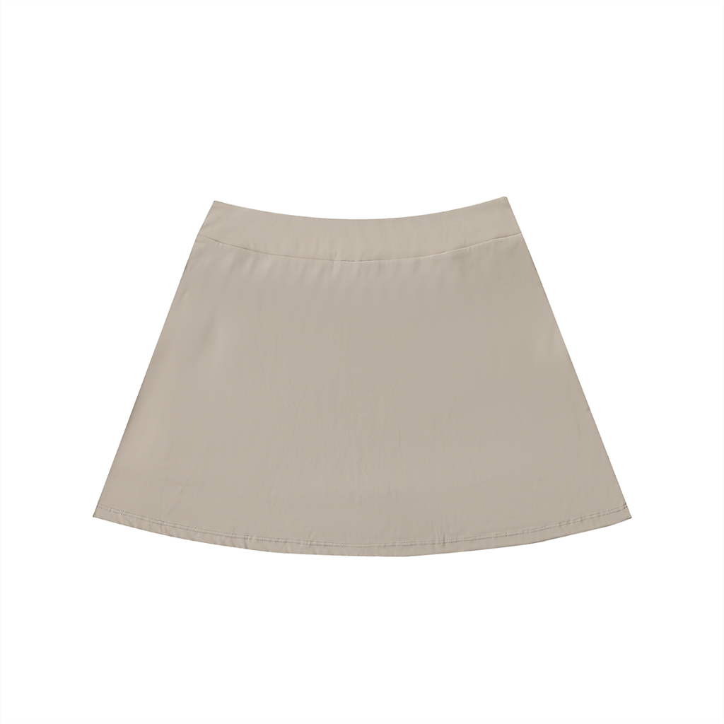 Off Script Women’s High-Waist Pocketed A-Line Skirt