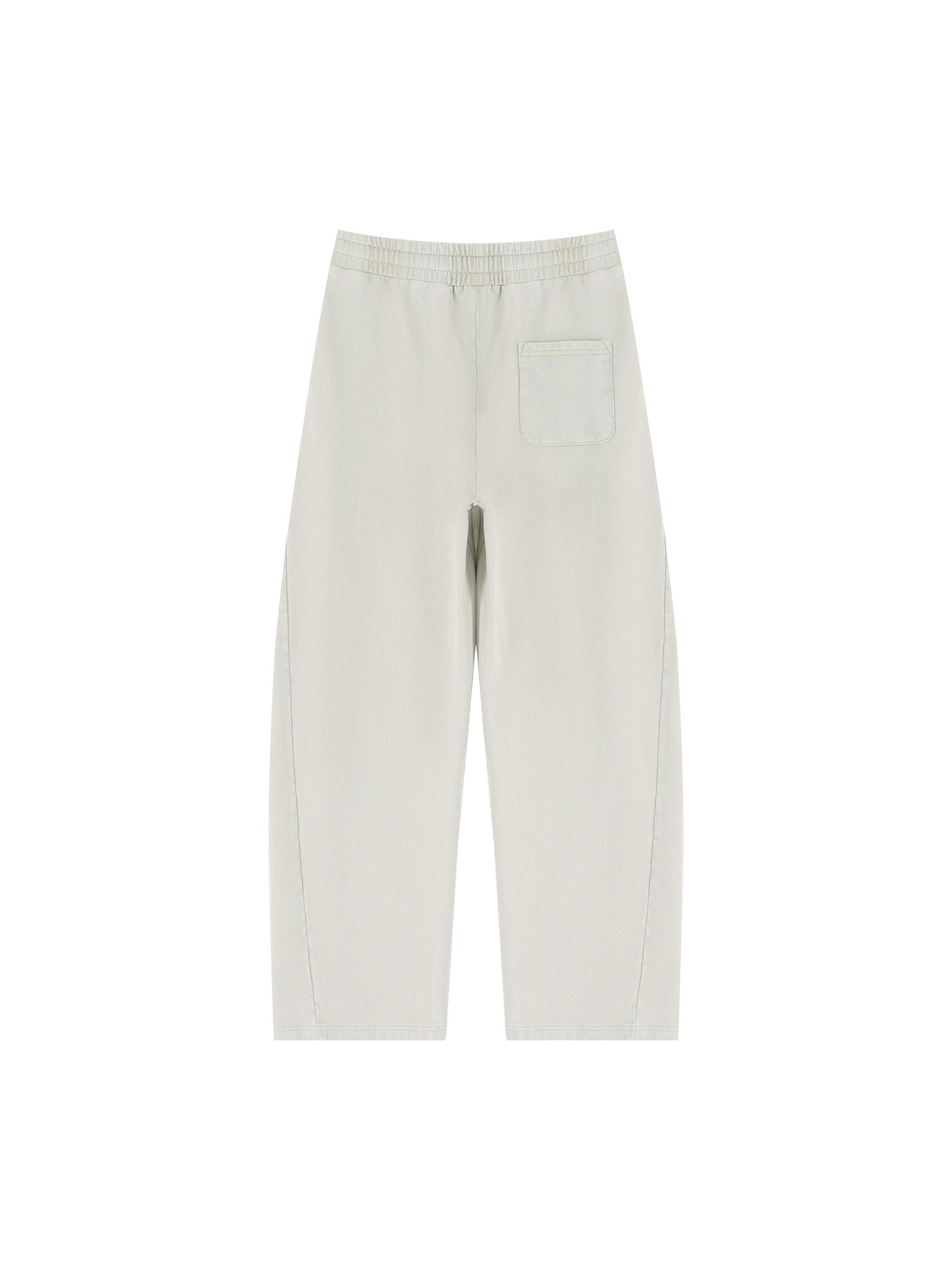 Unisex Mineral Wash Barrel Sweatpants