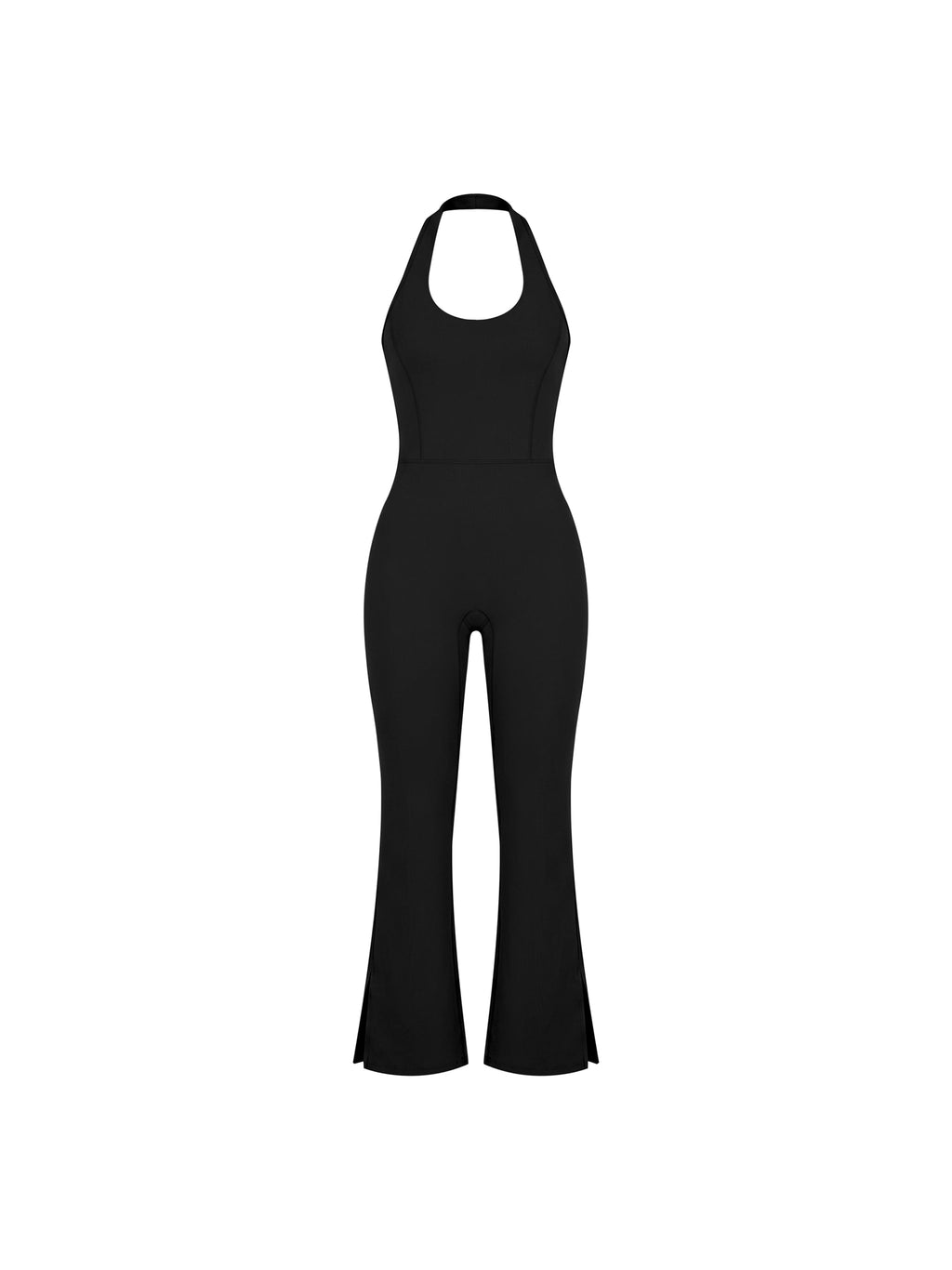Women’s Halter Flared Jumpsuit