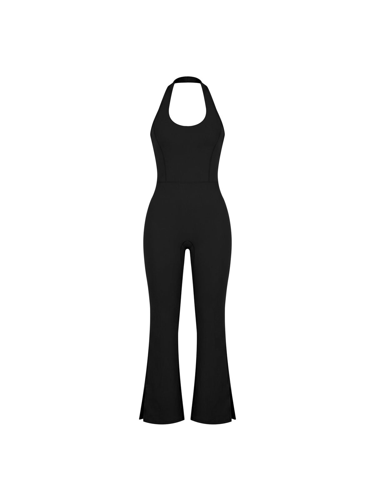 Women’s Halter Flared Jumpsuit