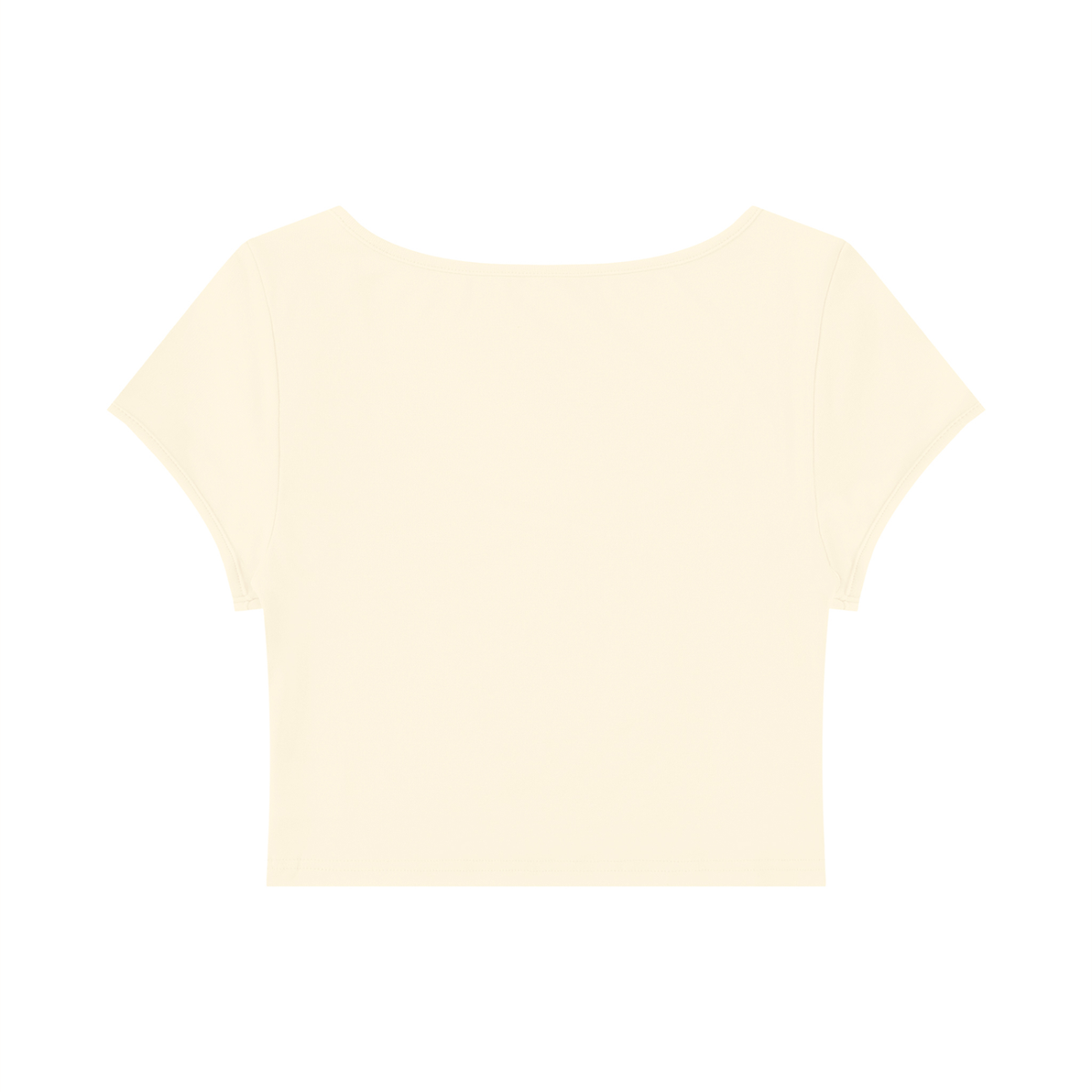 Women's Slim Cap Sleeve Crop T-Shirt