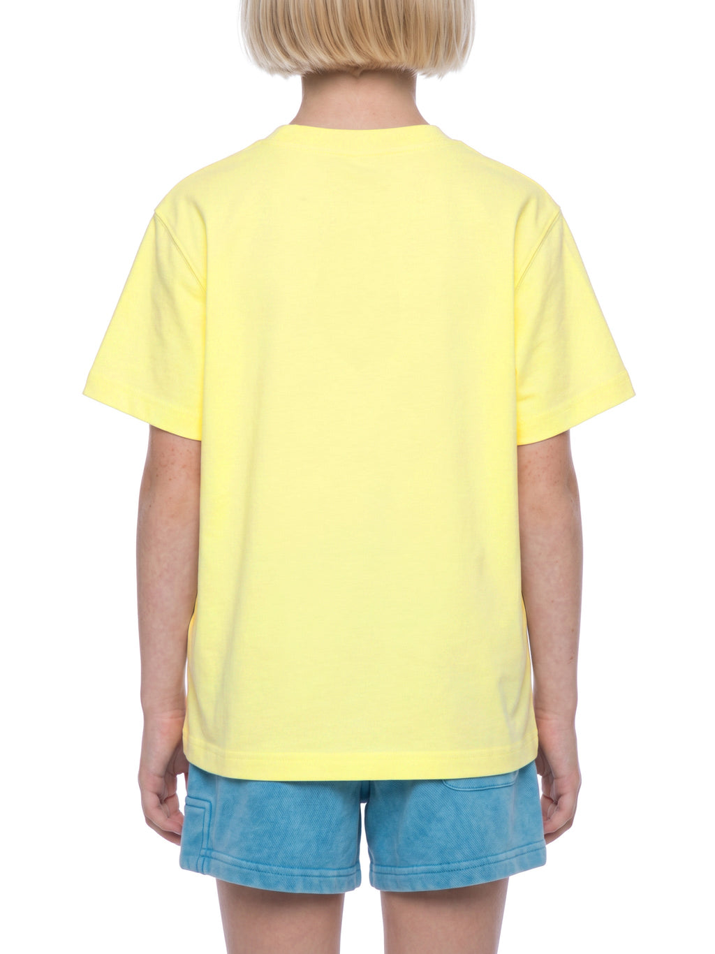 Kids' Solid Crewneck T-Shirt