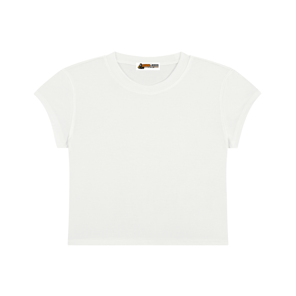 Women's Slim-Fit Cropped T-Shirt