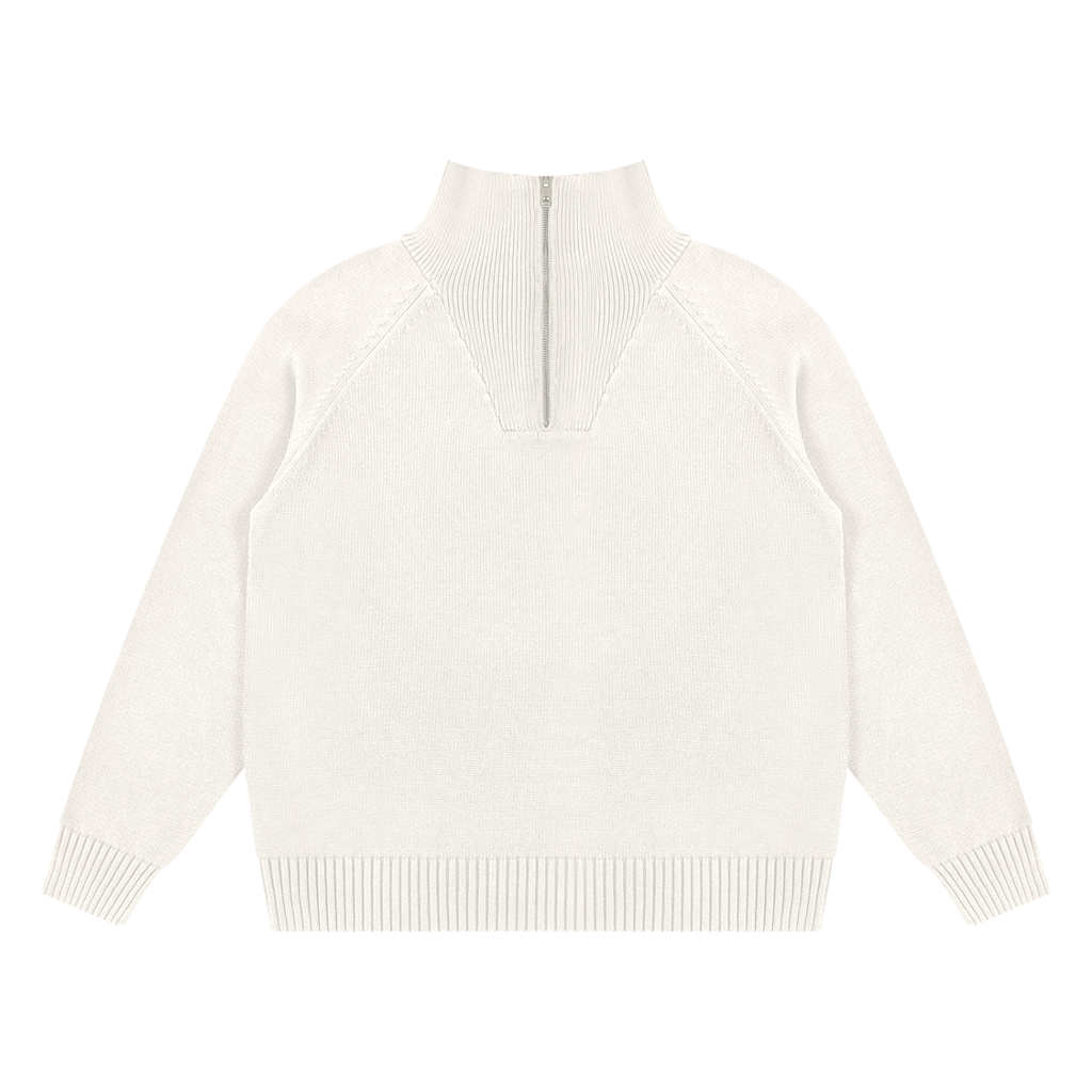 Unisex Quarter-Zip Pullover Sweatshirt