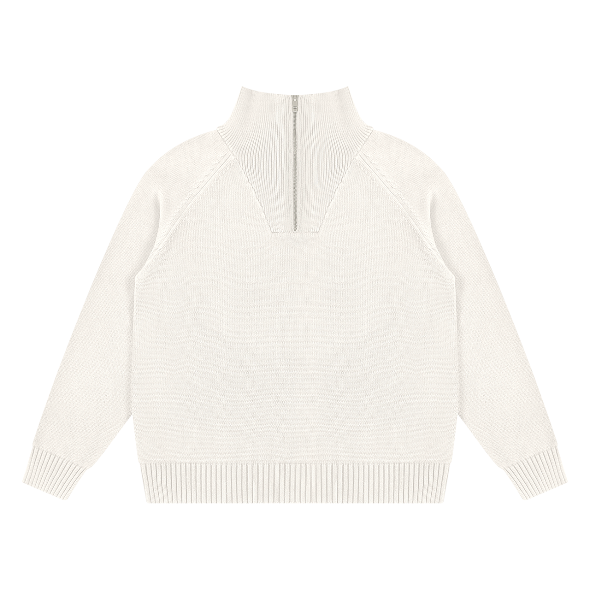 Unisex Quarter-Zip Pullover Sweatshirt