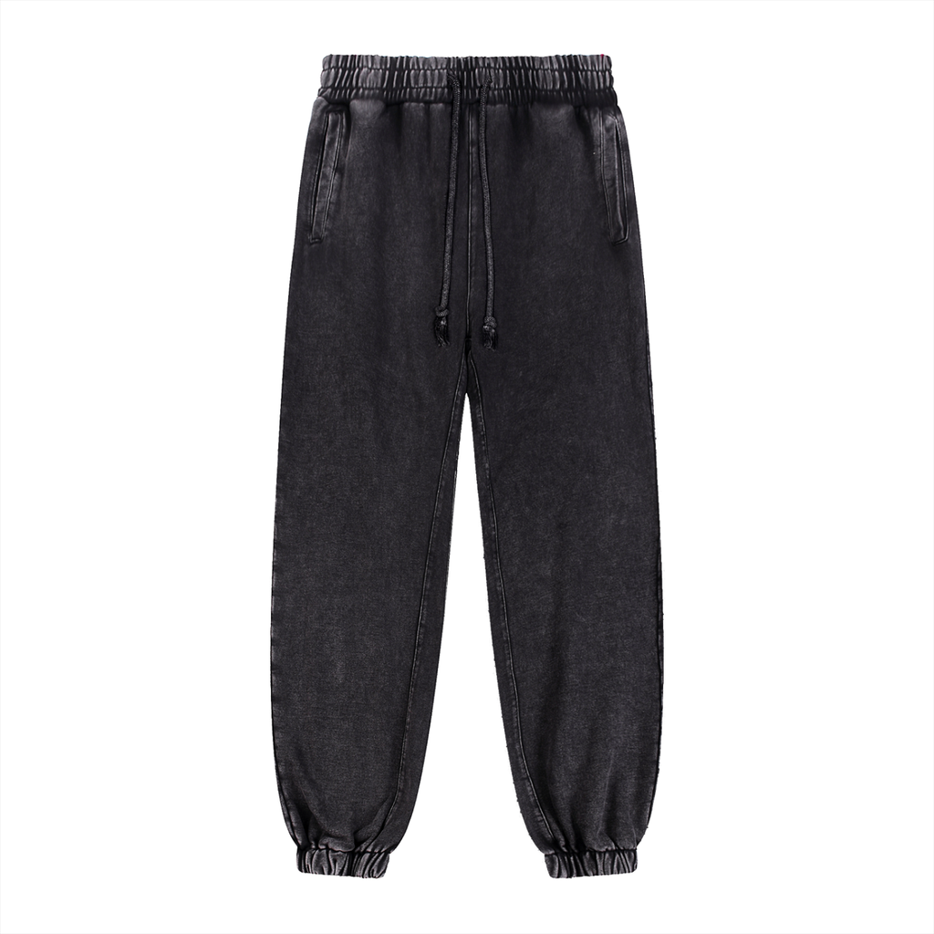 Unisex Snow-Wash Heavyweight Jogger Sweatpants product image