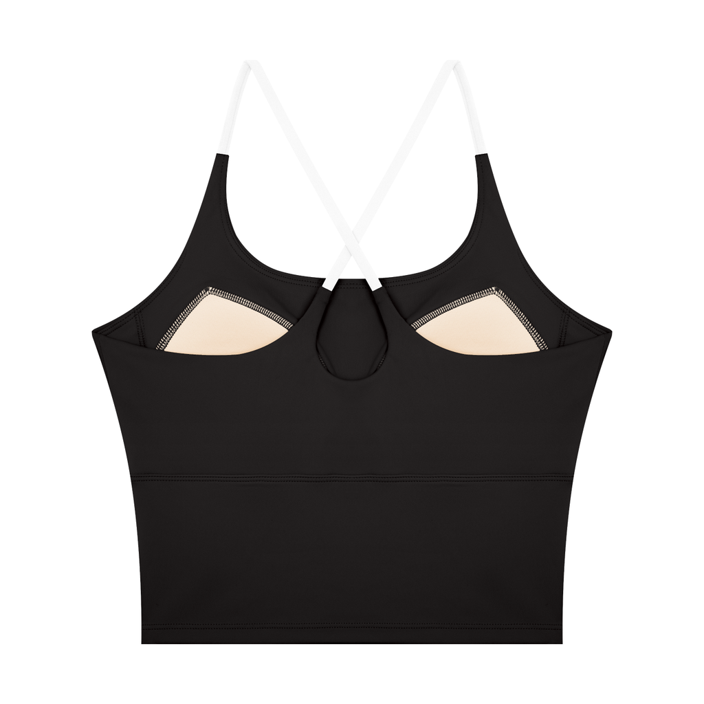 Women's Color Block Yoga Tank Top