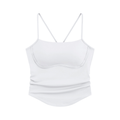 Women's Ruched Yoga Tank Top