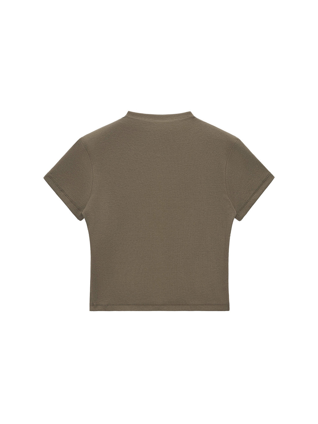 Essential Slim Fit Mock Neck T-Shirt