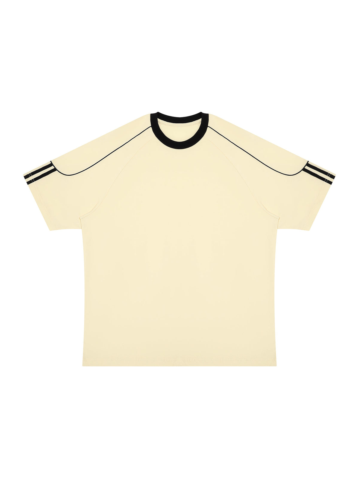 Unisex Raglan Color Block T-Shirt