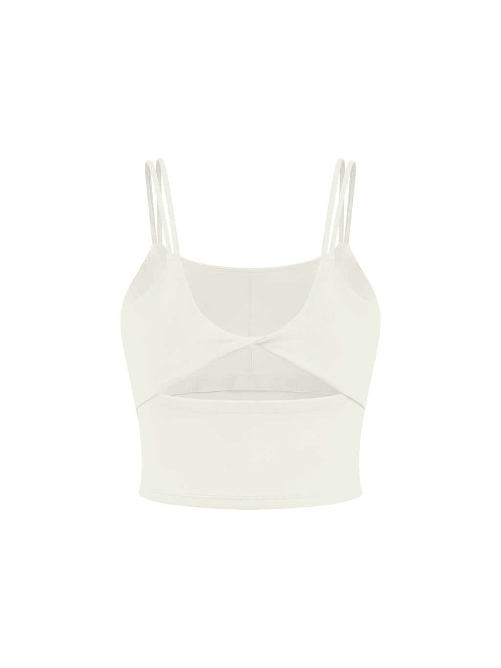 Women's Yoga Crop Tank Top