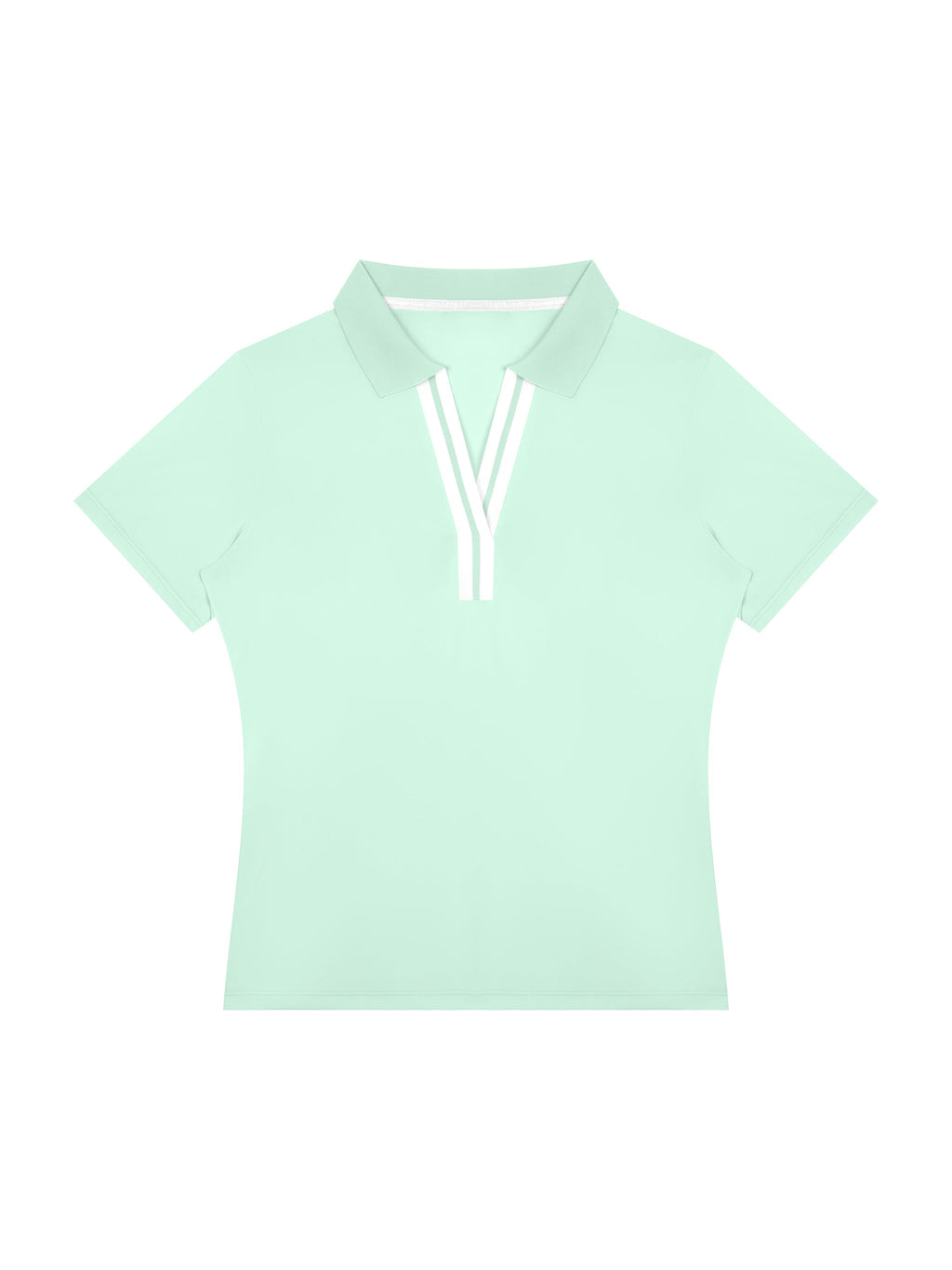 Women’s Color Block Polo Shirt
