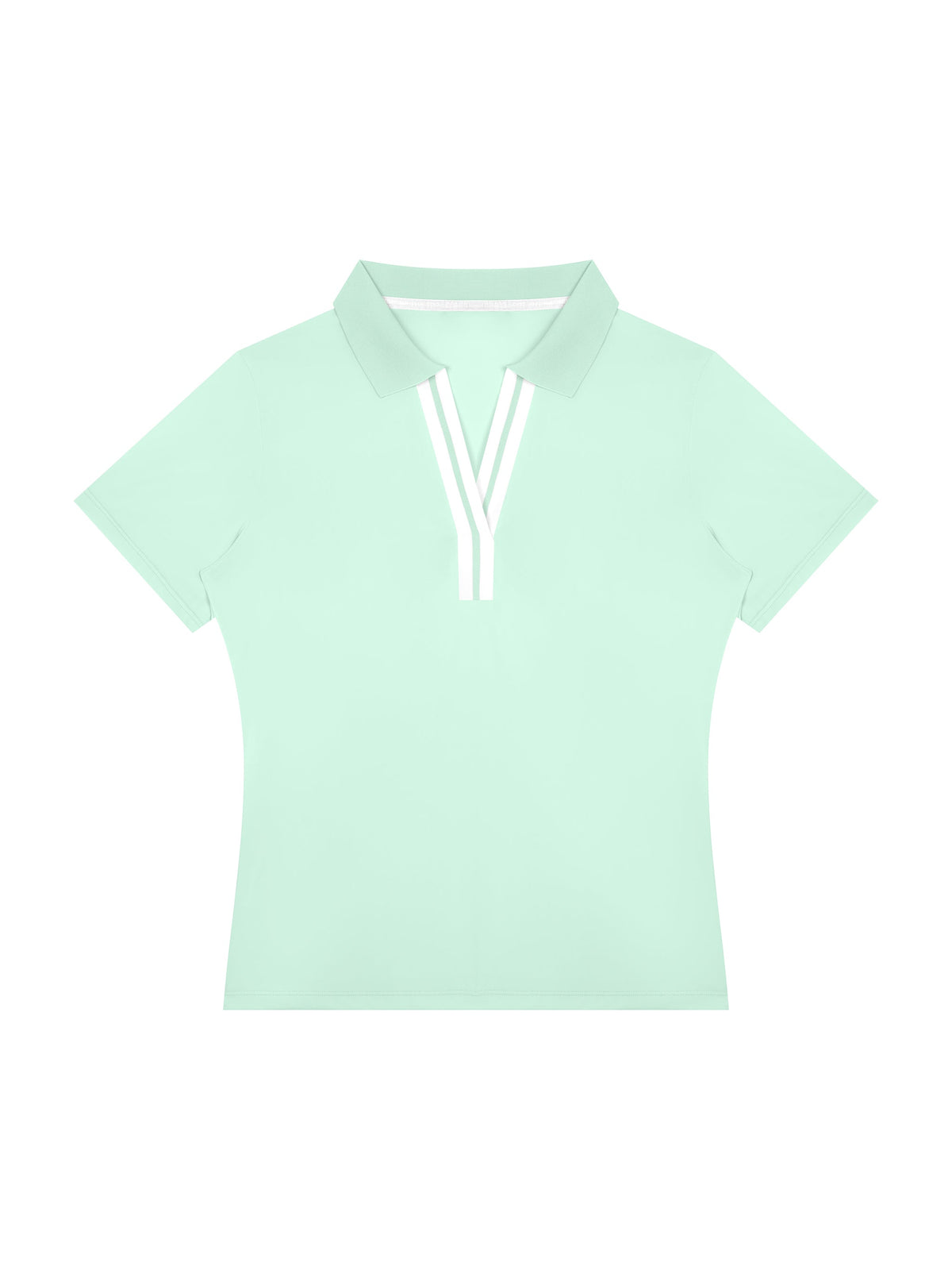 Women’s Color Block Polo Shirt