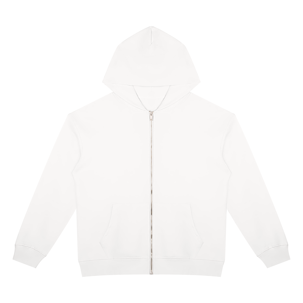Unisex Heavyweight Full Zip Hoodie