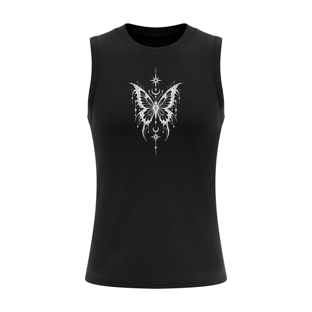 Celestial Butterfly Women’s Slim Tank Top