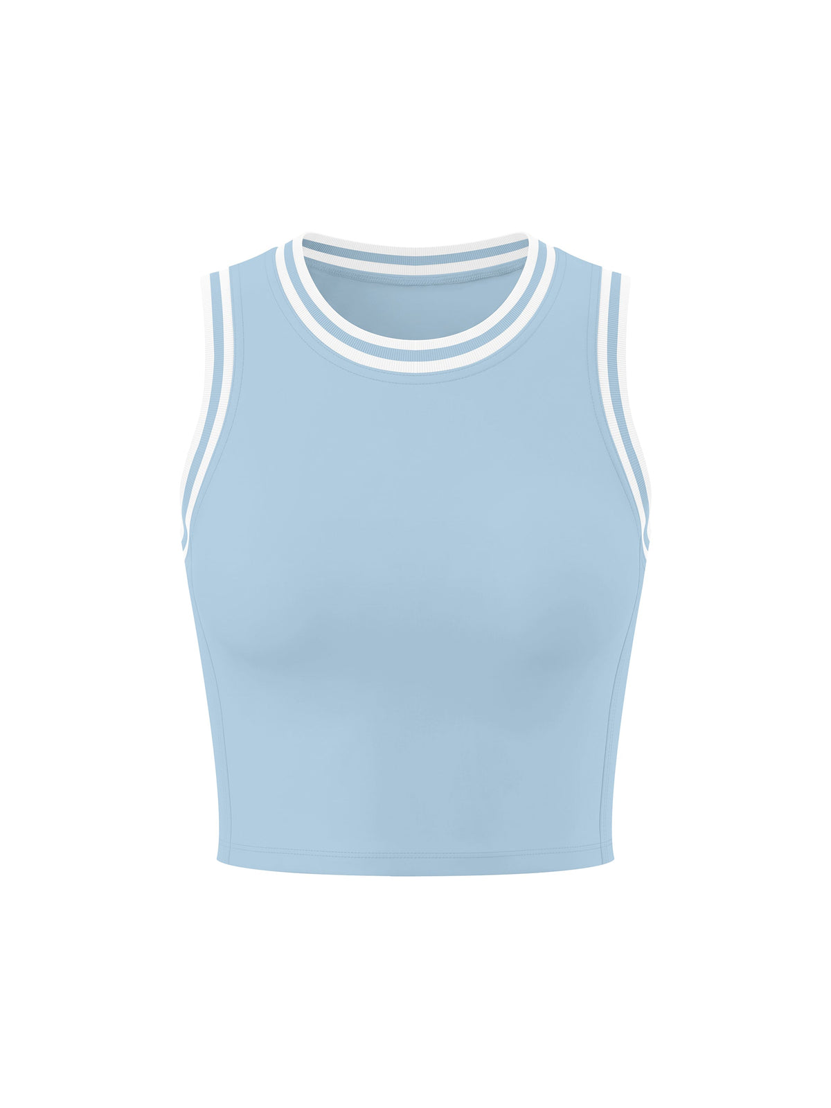 Women's Color Block Yoga Tank Top