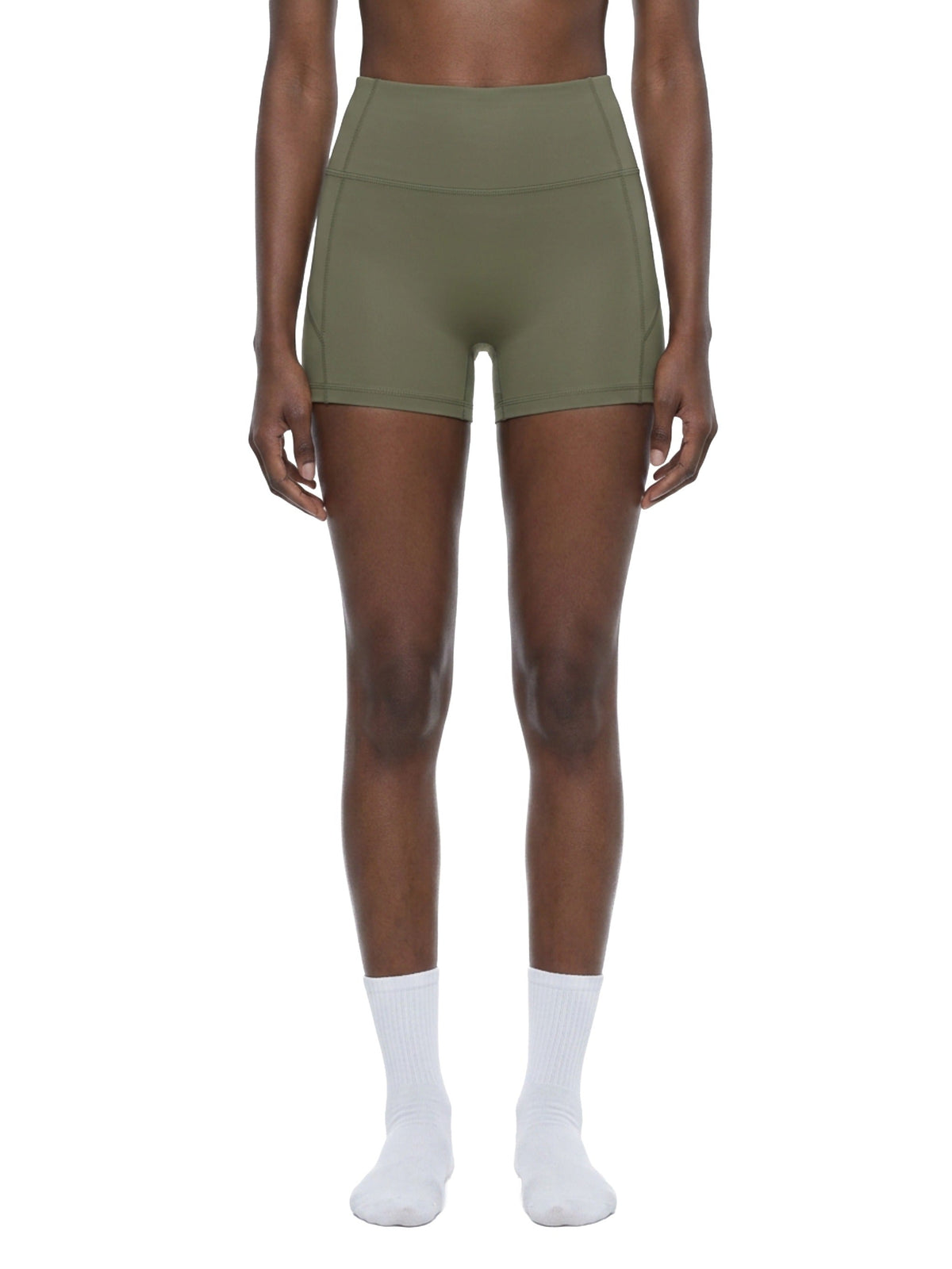 Women’s High-Waist Yoga Shorts