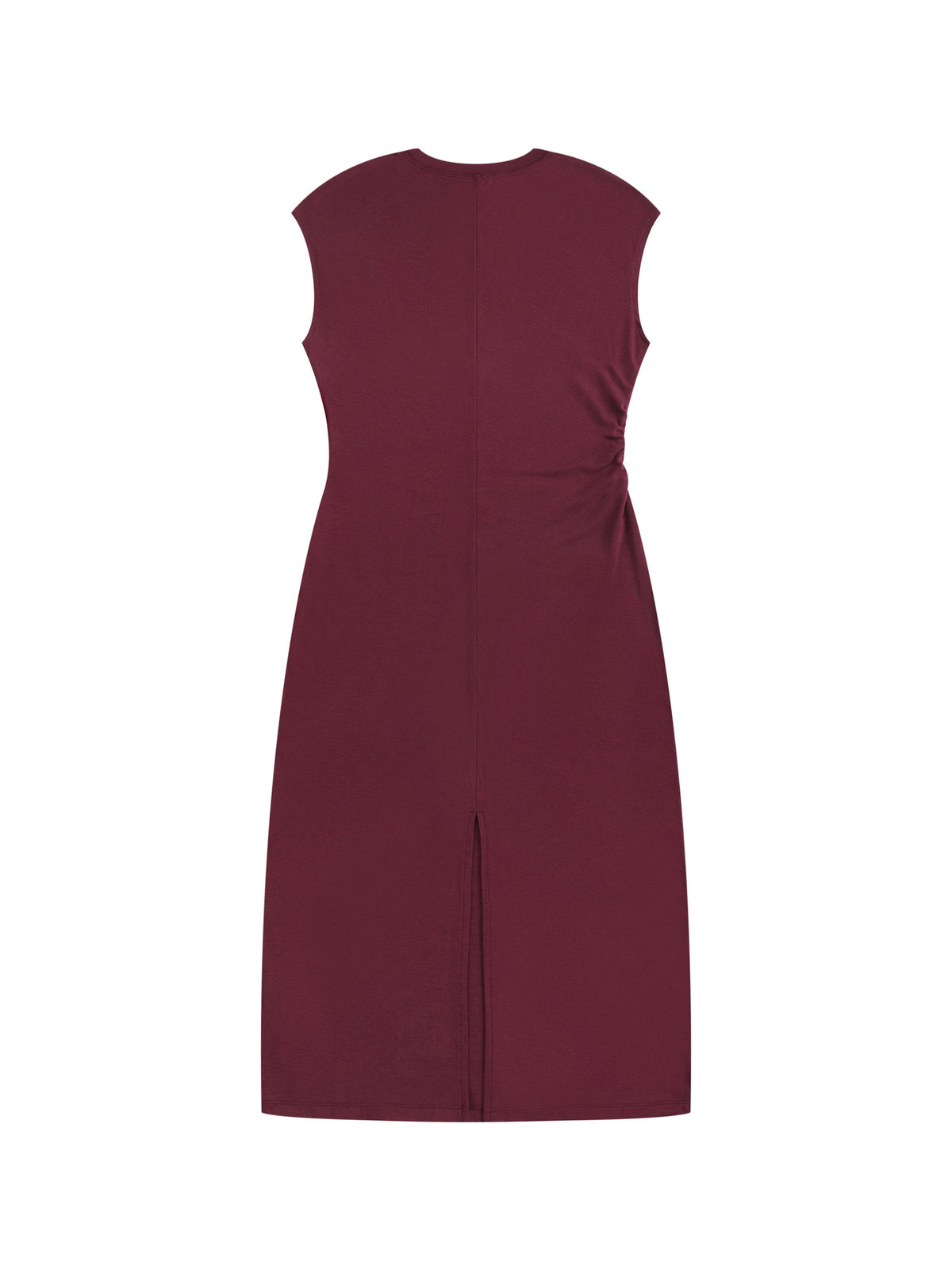 Women’s Ruched Sleeveless Dress