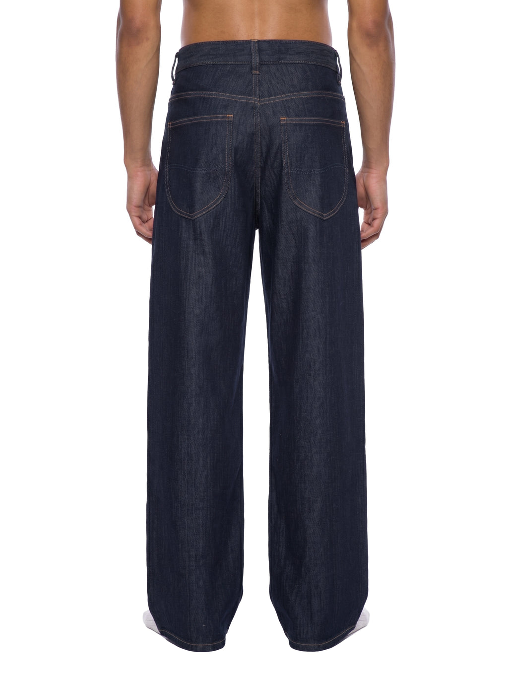 Men’s Loose Fit Wide Leg Jeans – product view 4