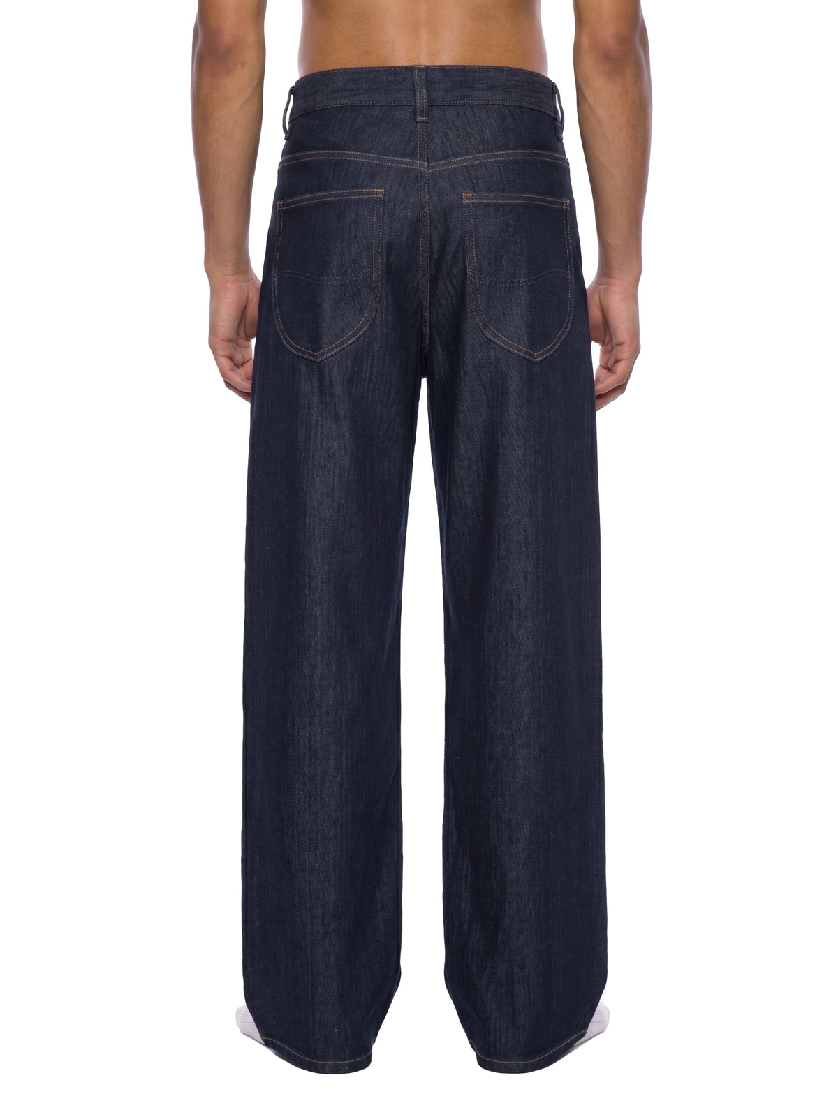 Men’s Loose Fit Wide Leg Jeans – product view 4