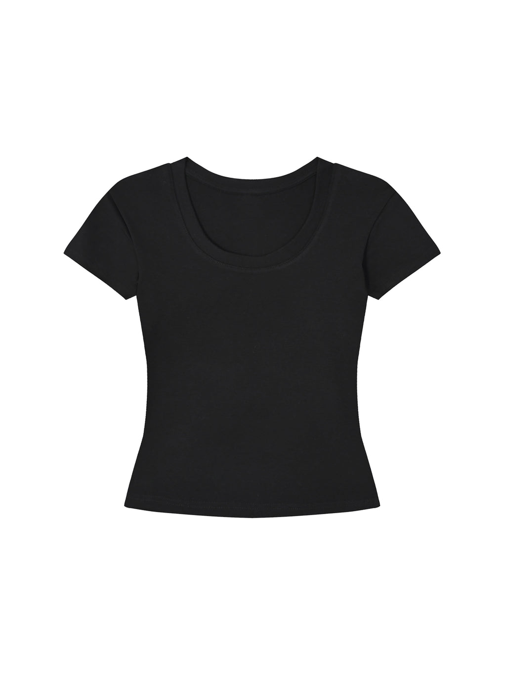 Women's Longline Slim-Fit T-Shirt