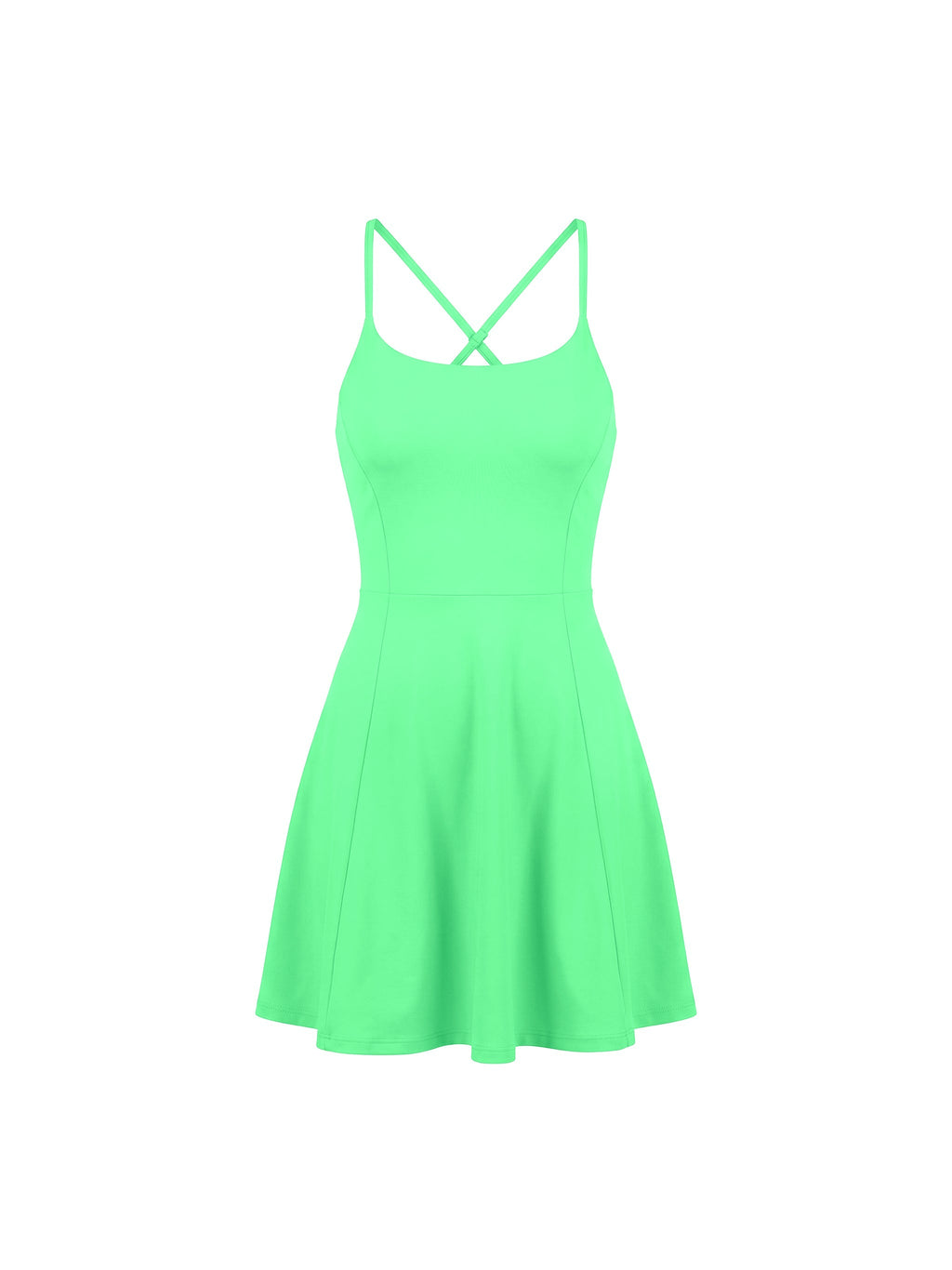 Women’s Panelled A-Line Dress