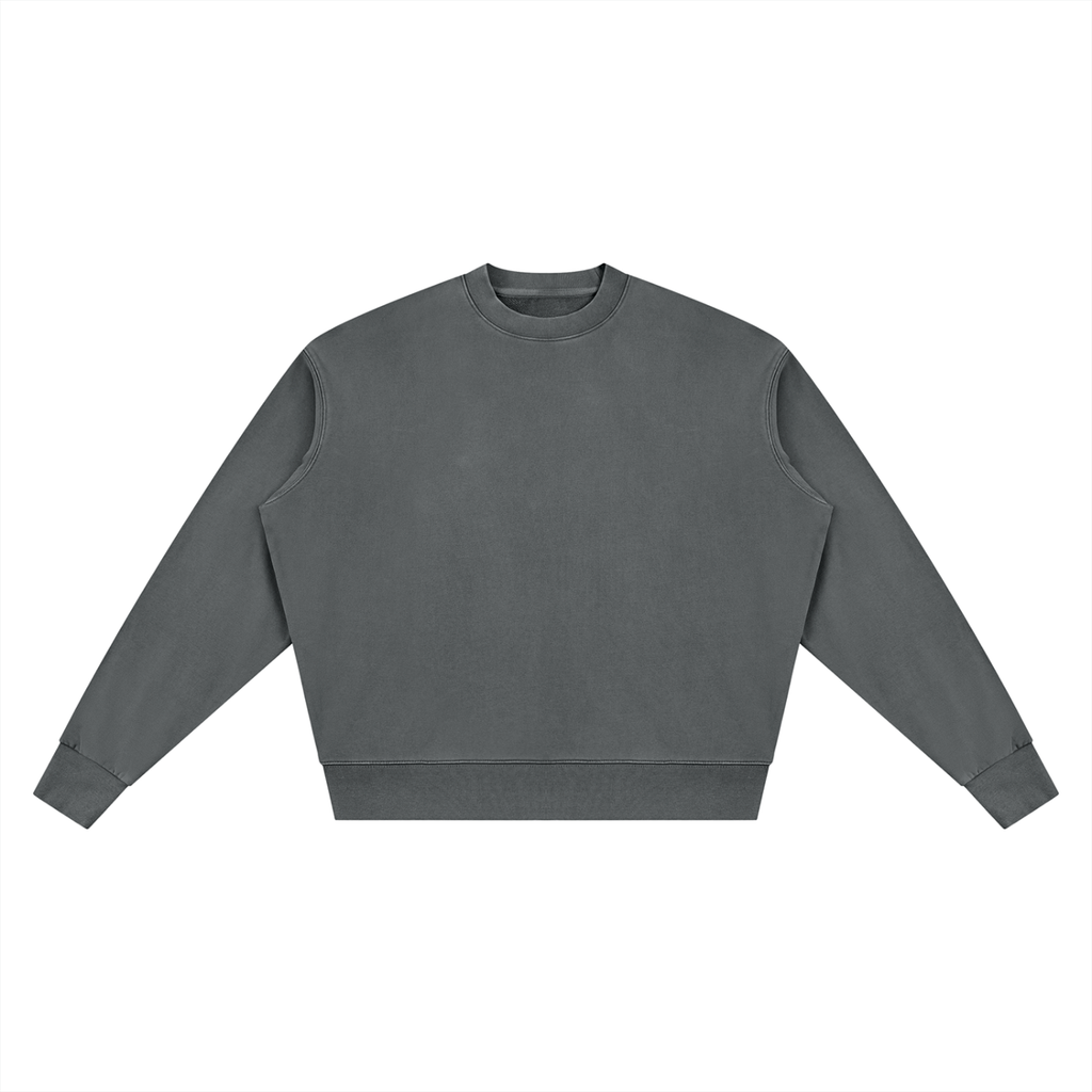 Unisex Vintage Wash Crewneck Sweatshirt