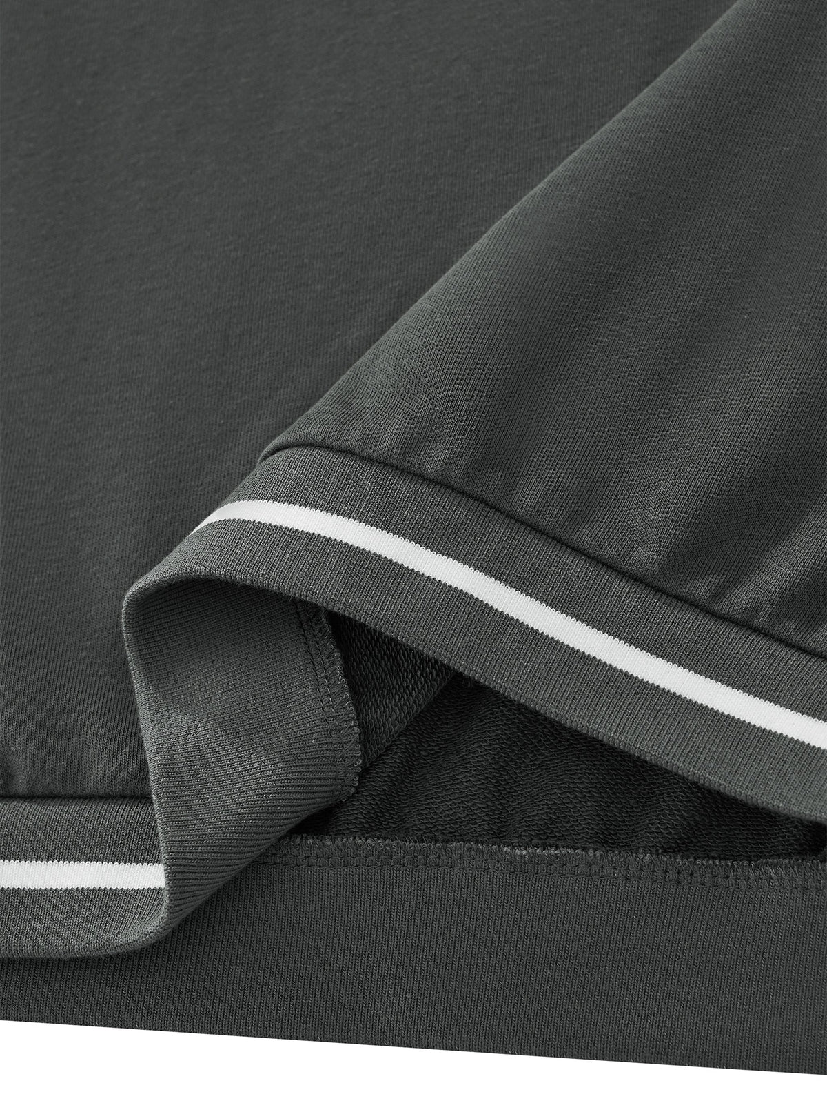 Unisex Color Block V-Neck Sweatshirt